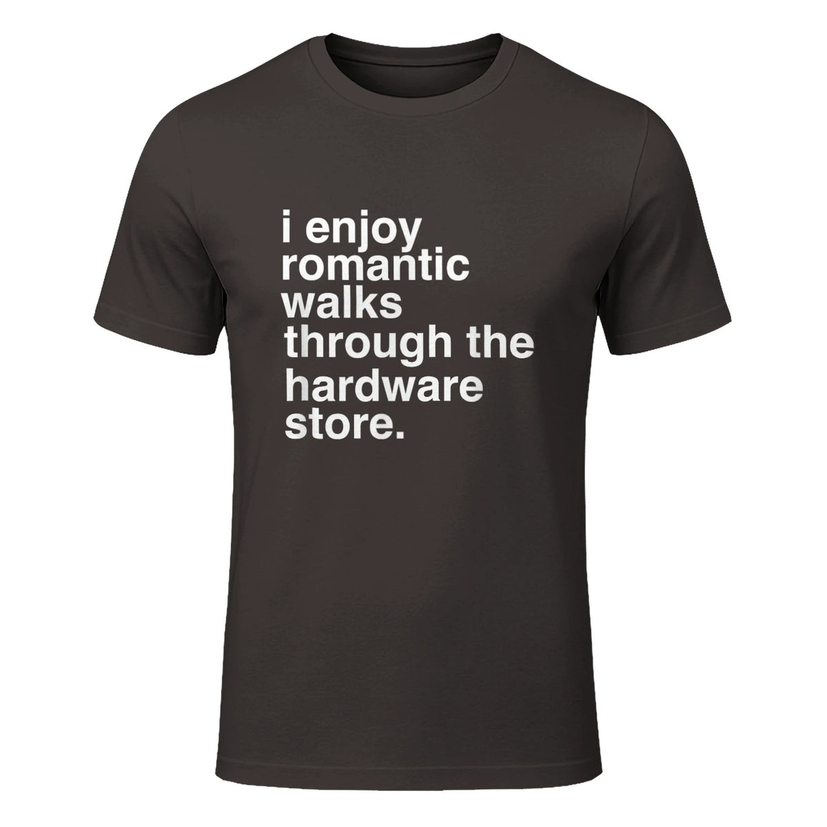 Funny Dad Handyman Hardware Store Tools Gift in Dark Chocolate - front view