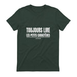 Drôle Annonce Grossesse Grand Parents Original Future Papa in Forest Green - back view