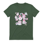 Sanrio My Melody Sweet Pink Tea Party in Military Green - back view