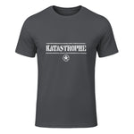 Katastrophe Alter, lustiger Spruch, USA Militär,Army in Charcoal - front view