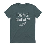 Fous afez du a l'ail in Dark Heather - back view