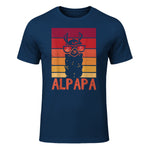 Auf ALPAPA in Navy - front view