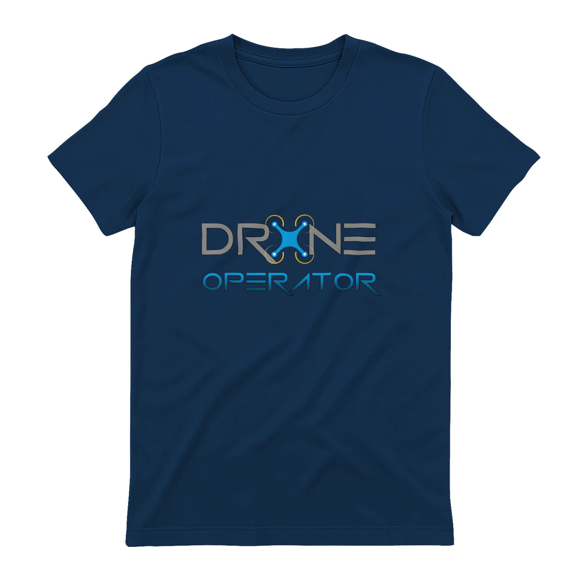 Drone Operator Aircraft Pro Expert Pilot For Men Women Idée in Navy - back view