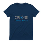 Drone Operator Aircraft Pro Expert Pilot For Men Women Idée in Navy - back view