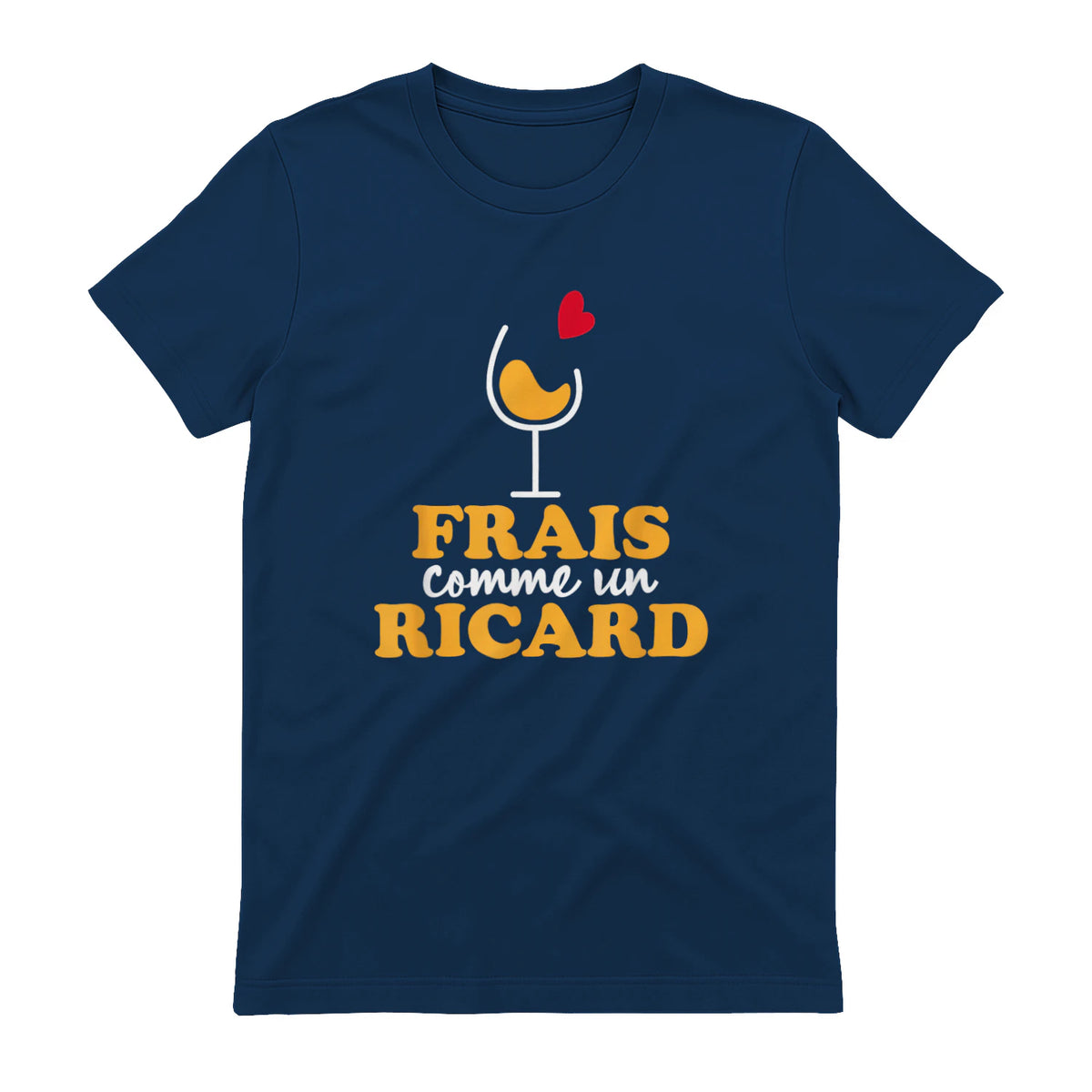 Frais comme Un Ricard - Ricard Pastis Apéro in Navy - back view