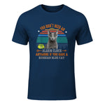 Chat – You Don't Need an Alarm Clock, Anymore, bleu russe in Navy - front view