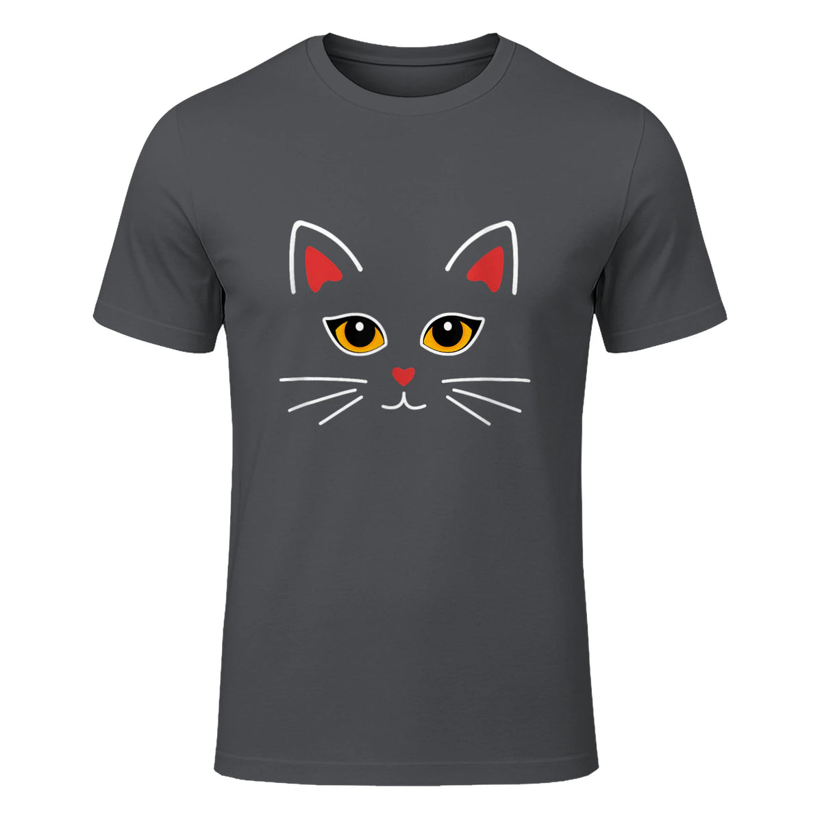 Costume de chat mignon amant de chat in Charcoal - front view