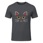 Costume de chat mignon amant de chat in Charcoal - front view