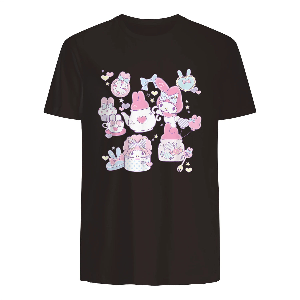 Sanrio My Melody Sweet Pink Tea Party in Dark Chocolate - back view