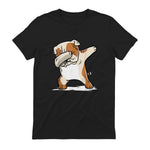Dab Bulldog in Black - back view