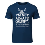 I'm not always grumpy, sometimes I'm on my in Navy - front view