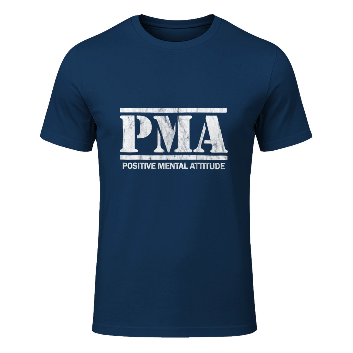 Attitude mentale positive. PMA in Navy - front view