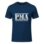 Attitude mentale positive. PMA in Navy - front view