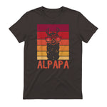 Auf ALPAPA in Dark Chocolate - back view