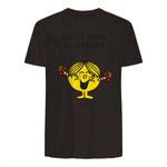 Mr. Men Little Miss Sunshine T-Shirt in Dark Chocolate - back view