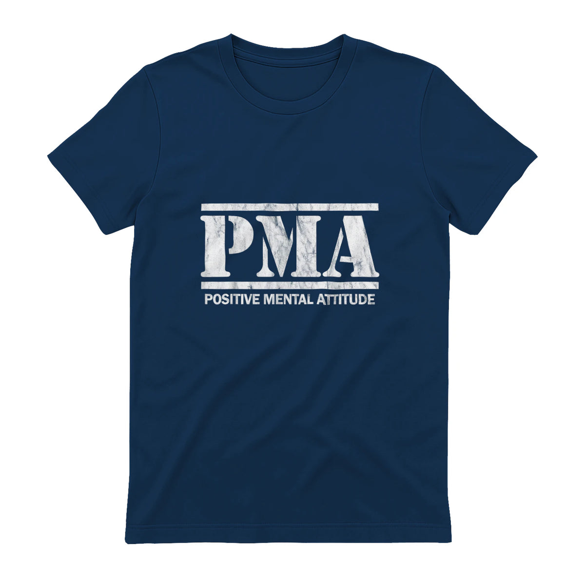 Attitude mentale positive. PMA in Navy - back view