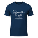 Drôle Annonce Grossesse Grand Parents Original Future Maman in Navy - front view