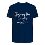 Drôle Annonce Grossesse Grand Parents Original Future Maman in Navy - back view