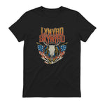 Lynyrd Skynyrd - Americana Steer Skull T-Shirt in Black - back view