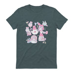 Sanrio My Melody Sweet Pink Tea Party in Dark Heather - back view