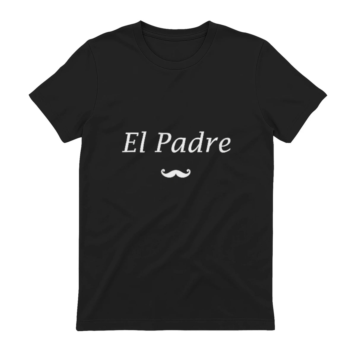 Amour Humour fête des père Super Papa EL Padre in Black - back view