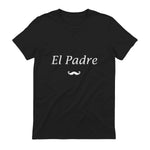 Amour Humour fête des père Super Papa EL Padre in Black - back view