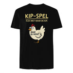 Kip Spel Shirt in Black - back view