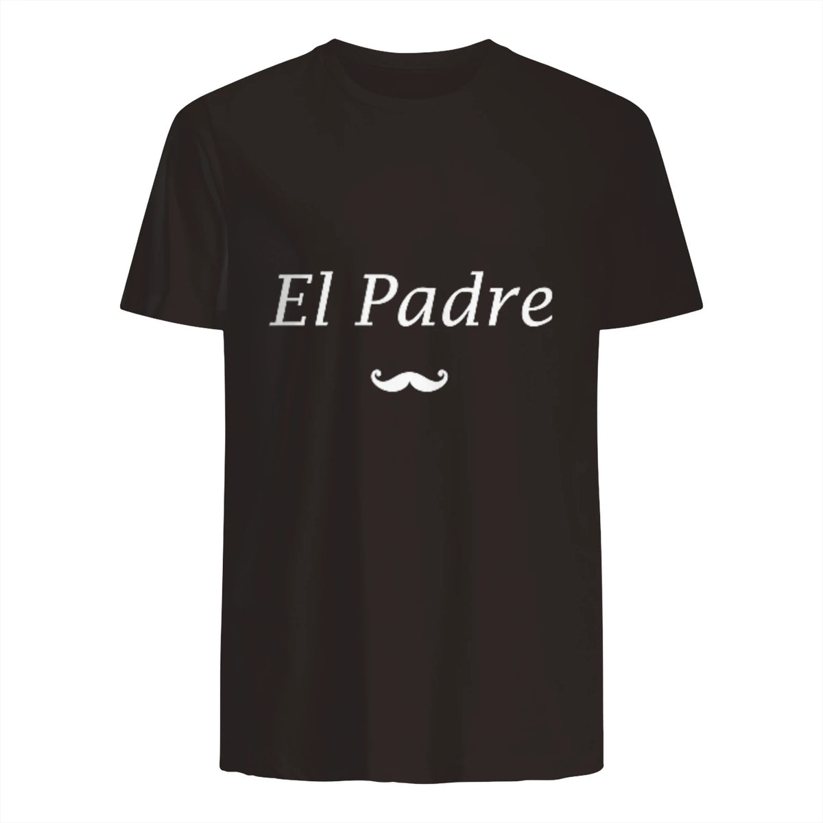 Amour Humour fête des père Super Papa EL Padre in Dark Chocolate - back view