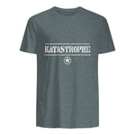 Katastrophe Alter, lustiger Spruch, USA Militär,Army in Dark Heather - back view