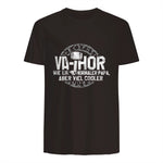Vathor Vater Thor Cool Hammer Papa Fathor in Dark Chocolate - back view