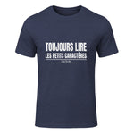 Drôle Annonce Grossesse Grand Parents Original Future Papa in Heather Navy - front view