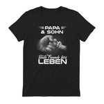 Papa & Sohn Beste Freunde Fürs Leben Vatertag Partnerlook in Black - back view