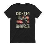 A Veteran Thing in Black - back view