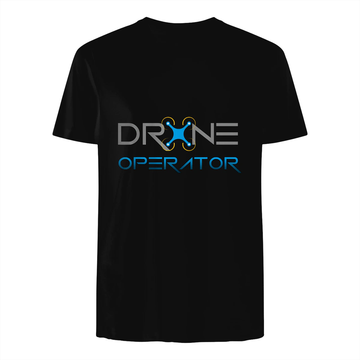 Drone Operator Aircraft Pro Expert Pilot For Men Women Idée in Black - back view