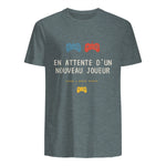 Futur Maman Futur Papa Annonce Grossesse bébé Arrive bientôt in Dark Heather - back view