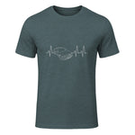 E36 Battement de C"ur pour Amoureux des Voitures in Dark Heather - front view