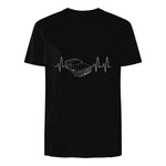 E36 Battement de C"ur pour Amoureux des Voitures in Black - back view