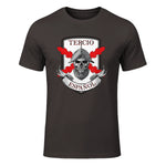 Tercero español. Soldado Calavera in Dark Chocolate - front view
