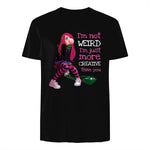 Kawaii Anime Girl Kawaii Clothes Anime Clothing Goth Girl in Black - back view