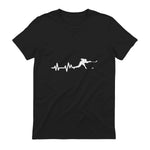 Ishockey Hjärtslag T-shirt in Black - back view