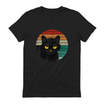 Chats Vintage Cat I Style rétro Chats noirs in Black - back view