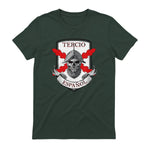 Tercero español. Soldado Calavera in Forest Green - back view