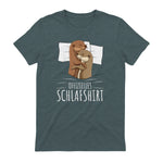 Offizielles Schlafshirt Otter Schlafanzug Seeotter in Dark Heather - back view