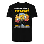 Ceinture Noire de Ricaraté Pastis Apéro in Black - back view
