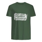 Brot Kann Schimmeln Was Kannst Du ; Lustiges in Military Green - back view