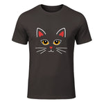 Costume de chat mignon amant de chat in Dark Chocolate - front view