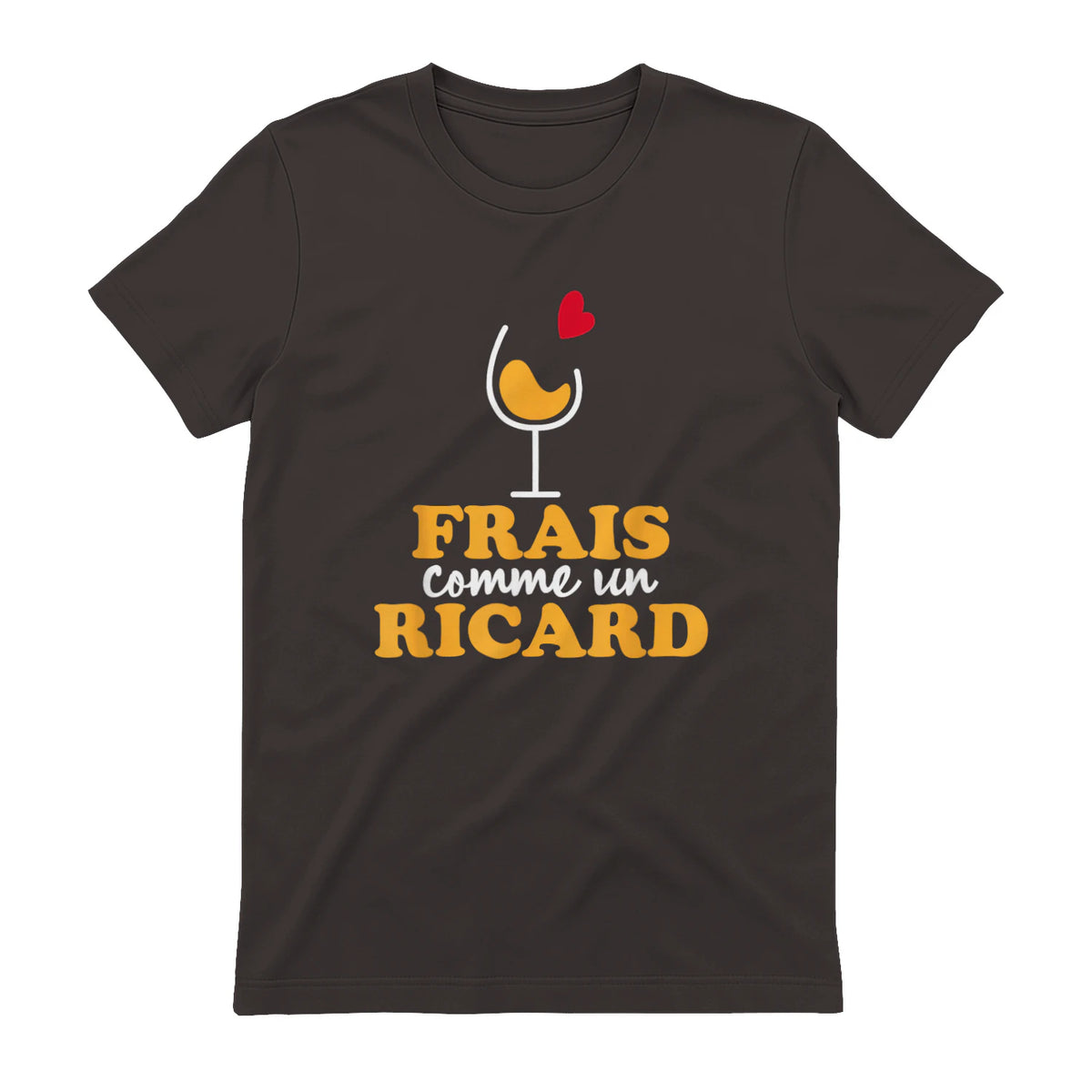 Frais comme Un Ricard - Ricard Pastis Apéro in Dark Chocolate - back view