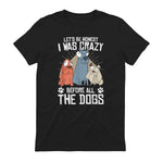 Design sur le thème des chiens pour les amoureux des chiots et les toiletteurs de chiens in Black - back view