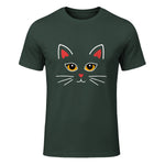 Costume de chat mignon amant de chat in Forest Green - front view