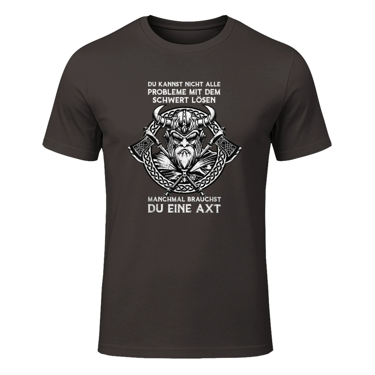 Manchmal brauchst Du eine Axt Son of Odin Valhalla in Dark Chocolate - front view
